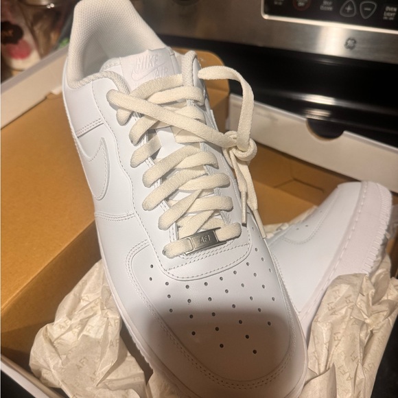 Nike Air Force 1 White Sneakers main image 5